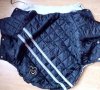 Bundička na většího pejska podšitá flízem.Délka zad 58-62 cm obvod hrudníku do 68 cm. 450,-