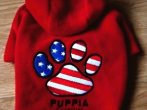 Zn.PUPIA vel.M Délka 23 cm Cena  250,-